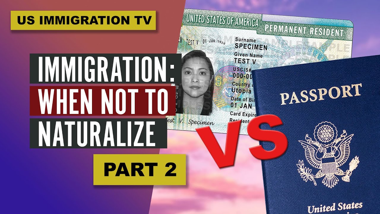 IMMIGRATION: PART 2 OF 