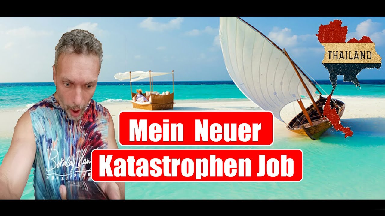 Mein neuer Katastrophen Job, Was gibt es neues von der Front, Philippinen, Thailand Teil1.2026 | 🇹🇭