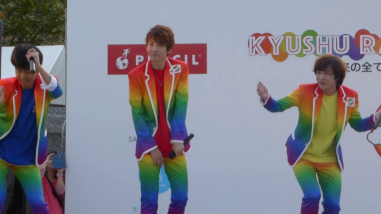 SECRET GUYZ「ジェンダーツイスト」2016/11/06③冷泉公園