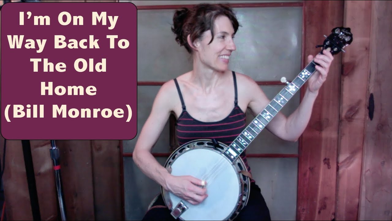 I'm On My Way Back To The Old Home [DEMO]-Excerpt from the Custom Banjo Lesson from The MurphyMethod