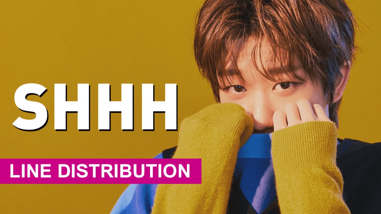 [LINE DISTRIBUTION] SEVENTEEN - SHHH
