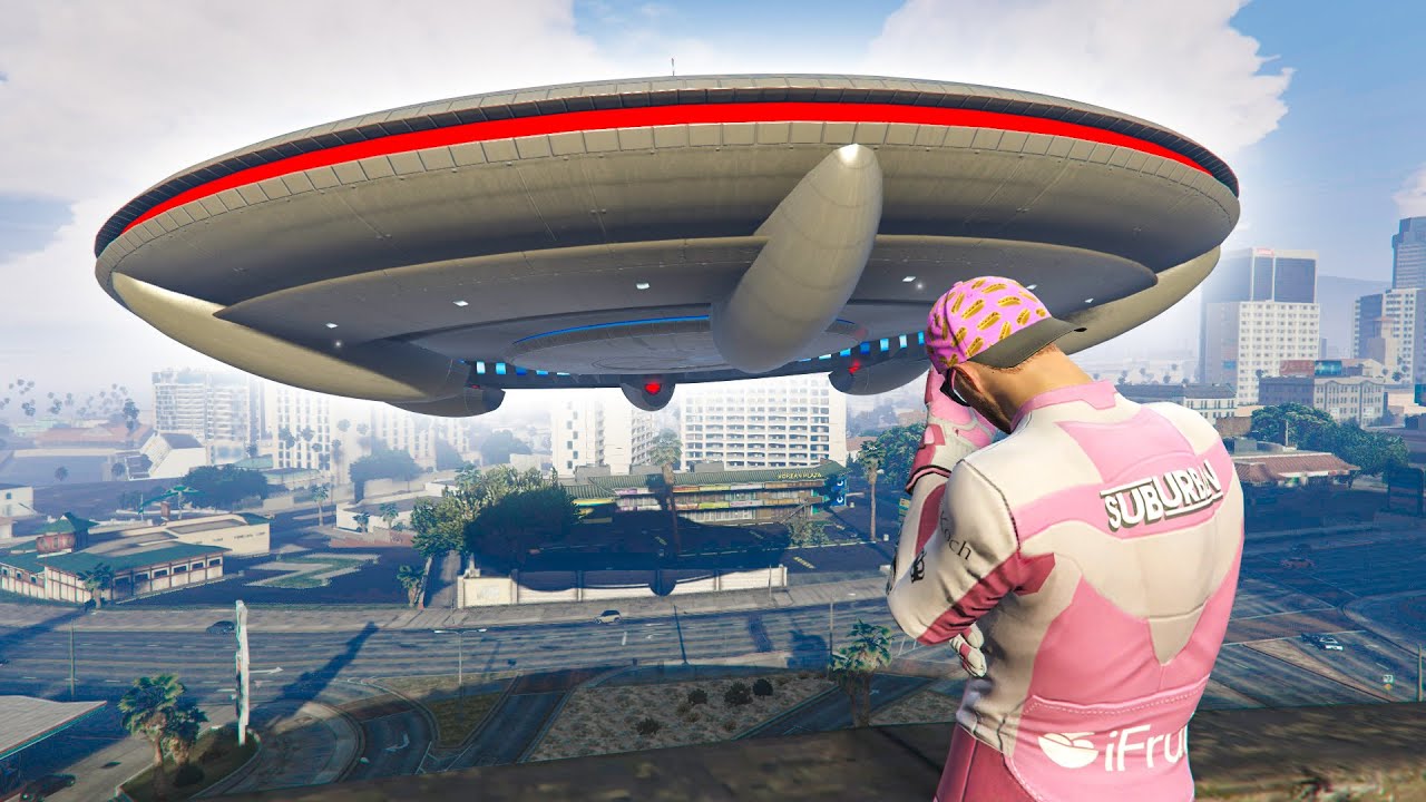 I Found a New UFO - GTA Online DLC