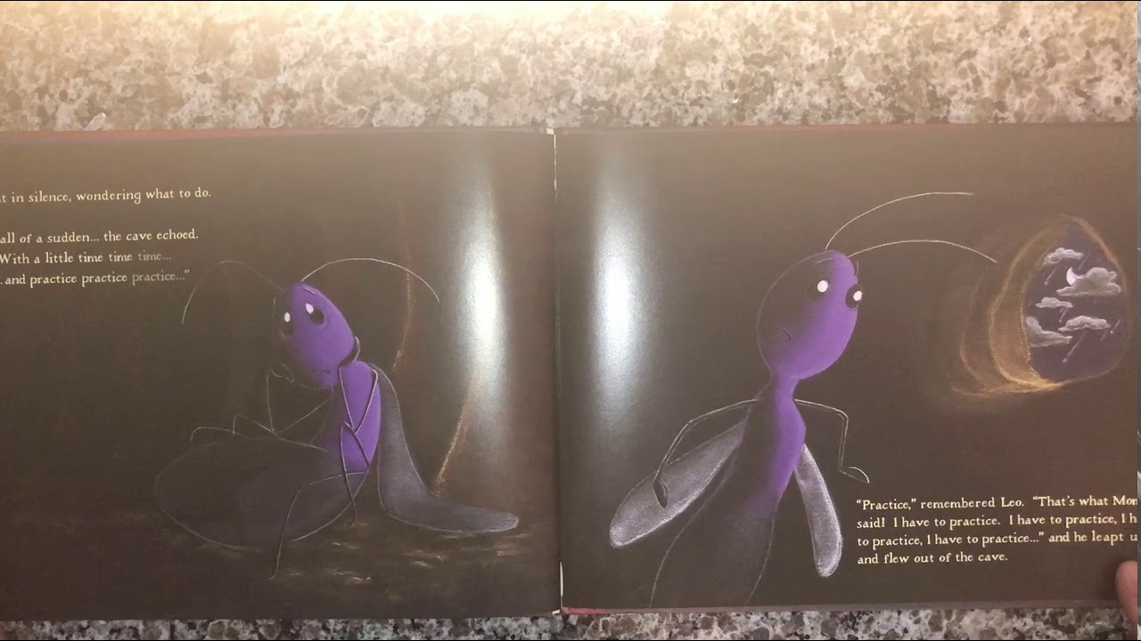 Leo The Lightning Bug read aloud for kids