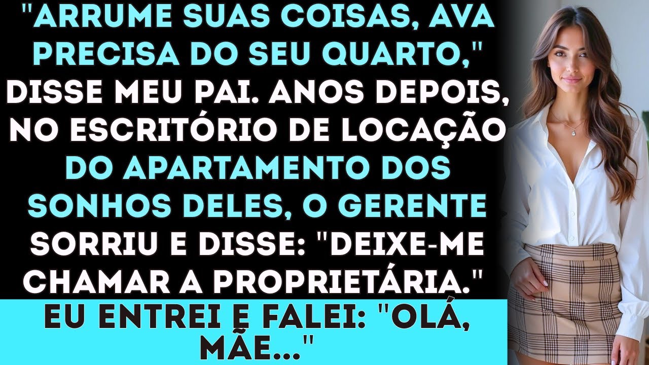 “A Família Me Expulsou Para Dar Meu Quarto à Minha Irmã — Agora Estão Implorando Para Morar no Meu