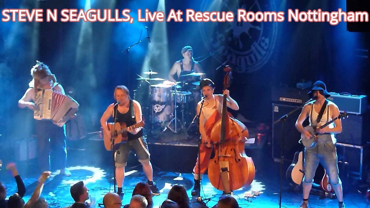 STEVE N SEAGULLS, Live At The Rescue Rooms - 11 December 2018