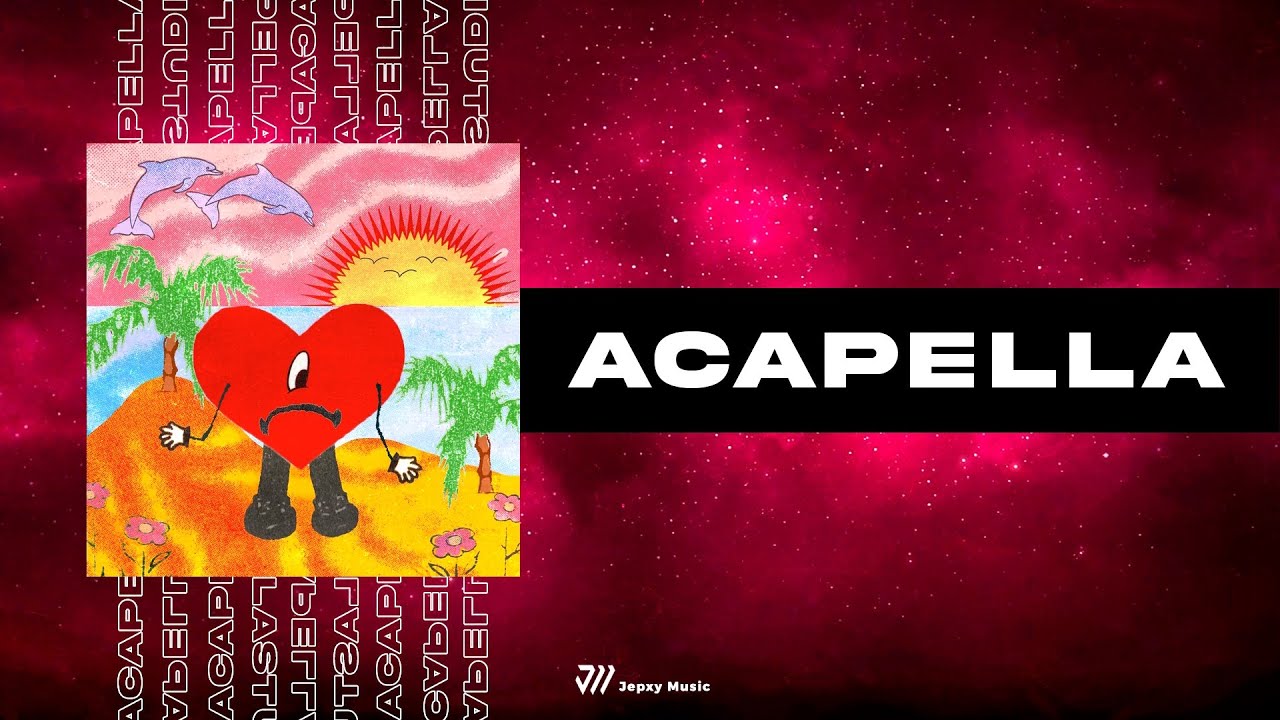 Bad Bunny - Tit&iacute; Me Pregunt&oacute; (Acapella Studio)