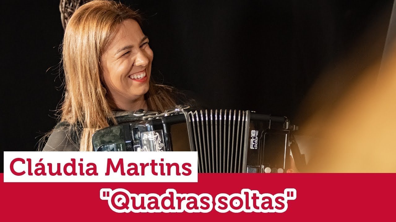 Tert&uacute;lia &agrave; Desgarrada | Cl&aacute;udia Martins (Minhotos Marotos) &ndash; &ldquo;Quadras soltas&rdquo;