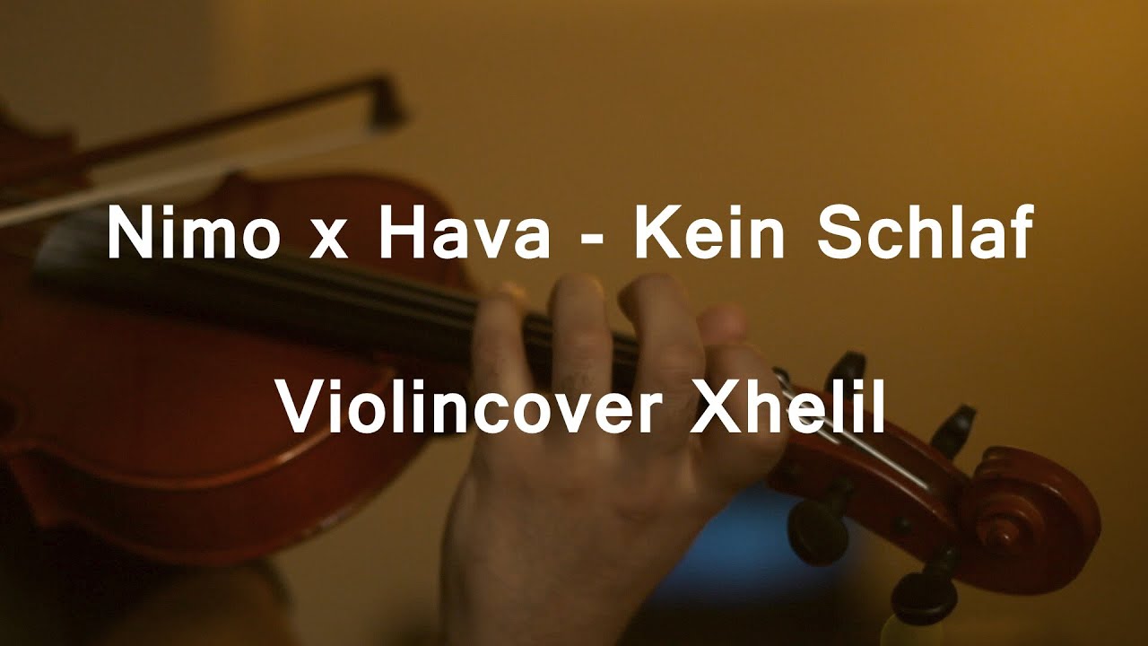 Nimo KEIN SCHLAF feat. Hava | Xhelil