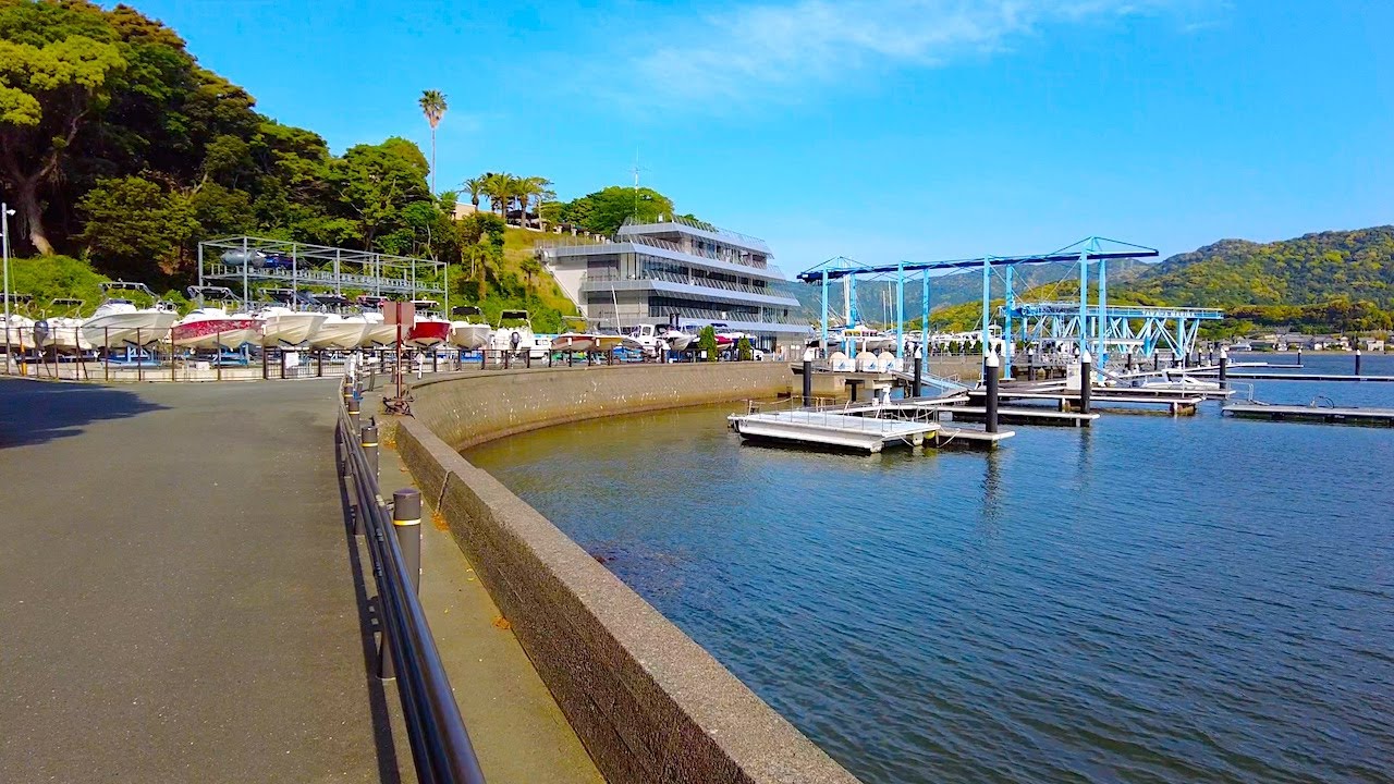 [4K] Shizuoka Walk - An Early Morning at Hamanako Lake