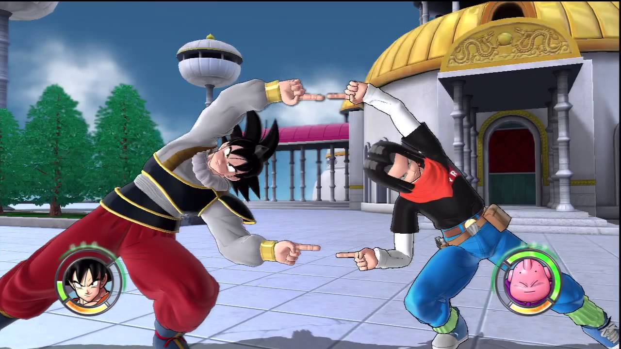 Goku and #17 Failed Fusion | Chaospunishment