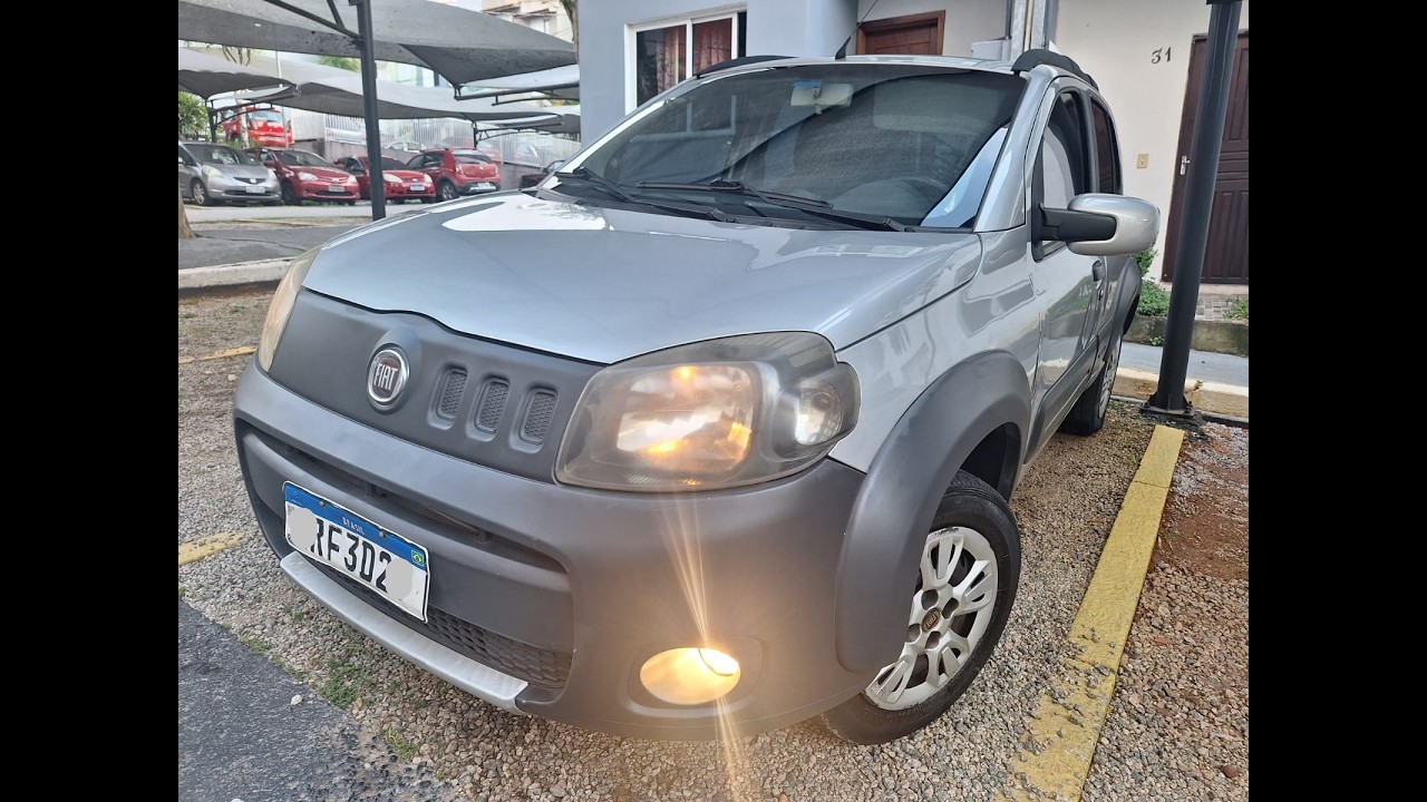 Uno Way 1.4 Flex 2011 Flex 5p Ótimo Estado