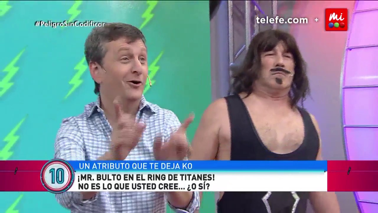Homenaje a Titanes en el Ring: Conocé a Mr. Bulto - Peligro Sin Codificar 2018