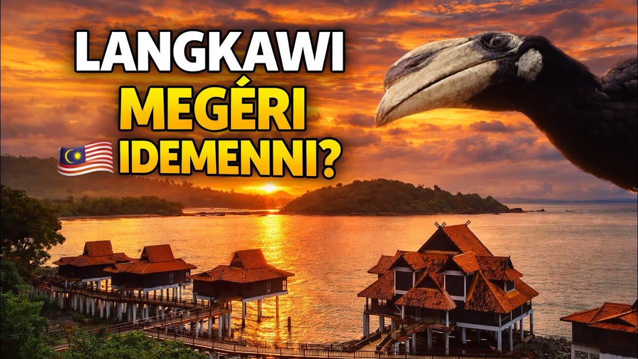 🇲🇾 MALÁJ KÖRÚT E02 - LANGKAWI I Nagycsalád a nagyvilágban