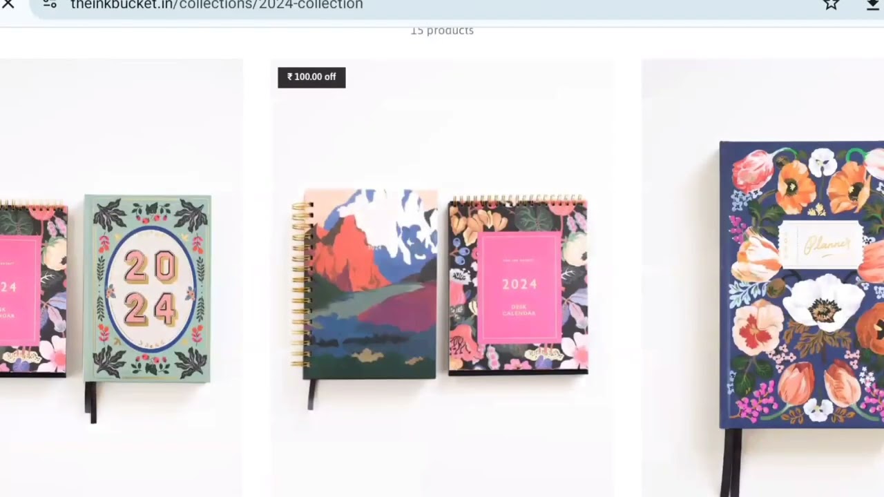Ink Bucket Planners 2024  l Walkthrough of the Planners