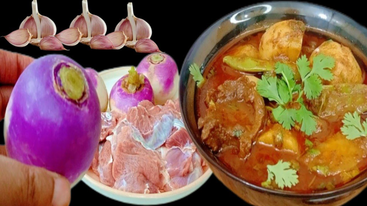 Shalgam Gosht Recipe | The Secret Ingredient That Melts the Meat! | Fatima N Foods