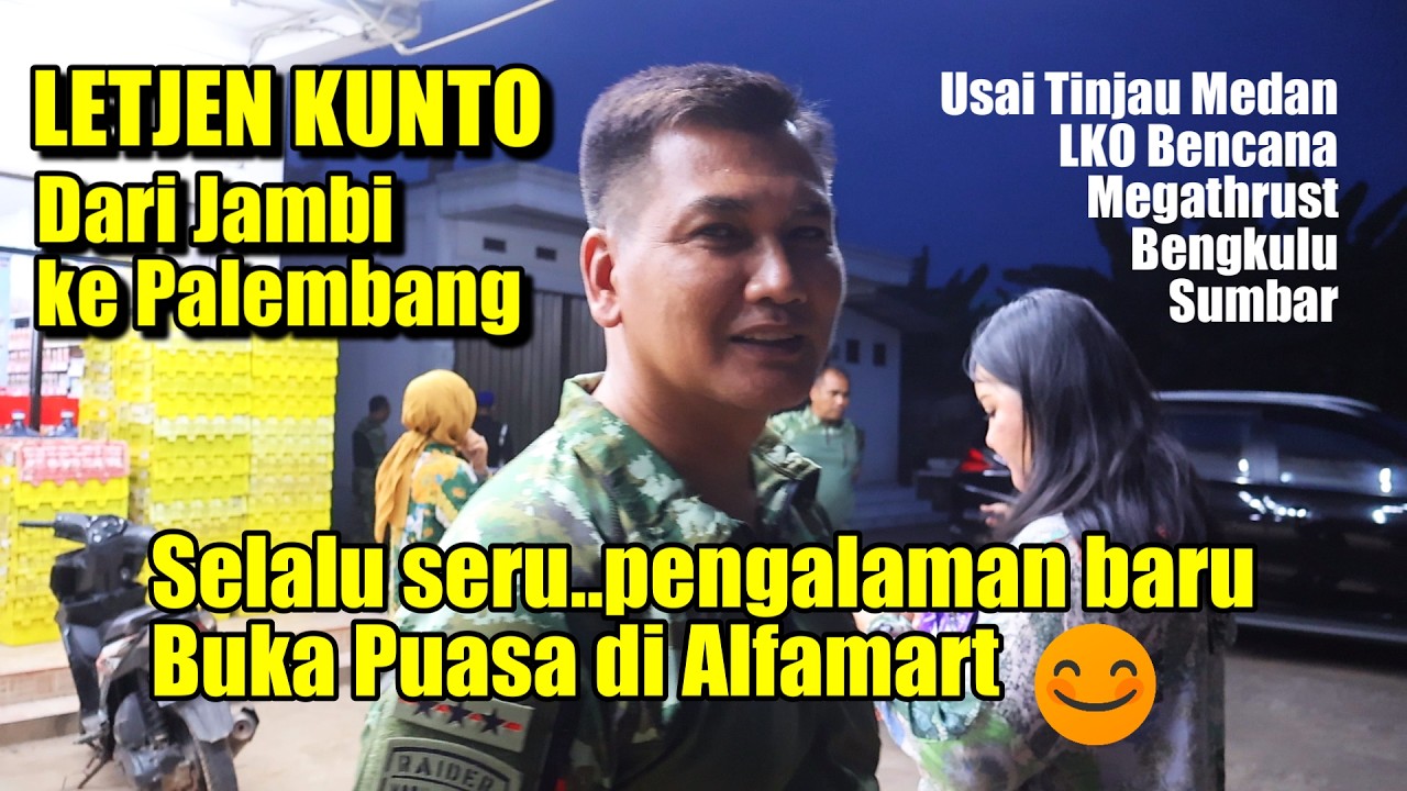 DARI JAMBI LETJEN KUNTO KE PALEMBANG 