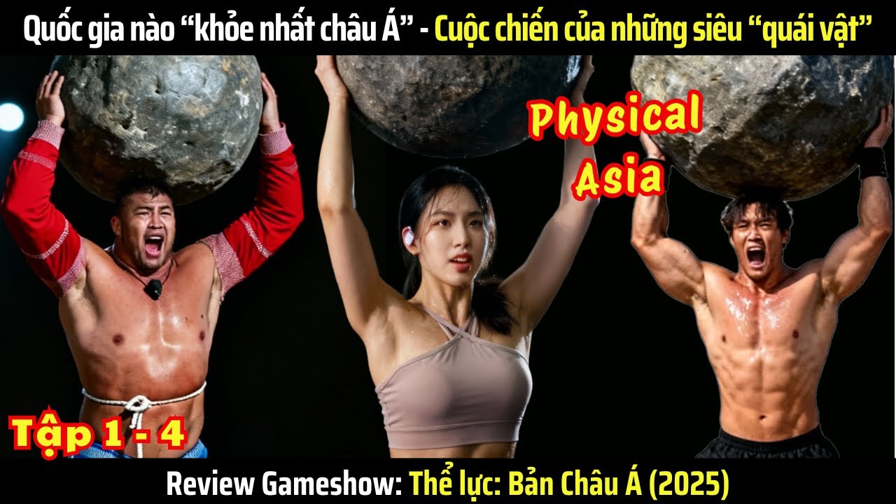 [Review Gameshow] Cuộc Chiến Giành Ngôi Quốc Gia 