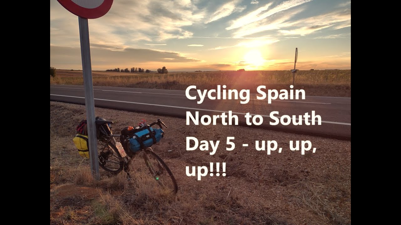 Wild Camping in the mountains! - Bikepacking across SPAIN NORTH to SOUTH - Day 5