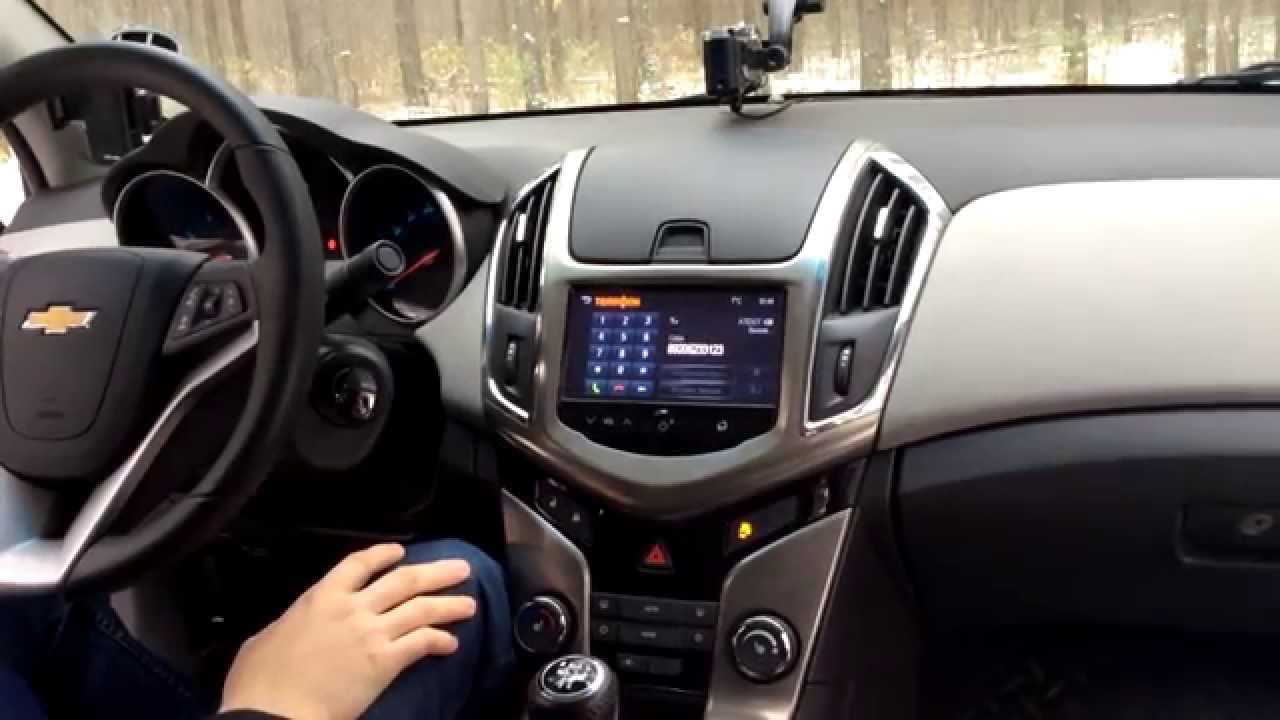 Обзор Шевроле Круз 1,8MT LT+ 2015 Chevrolet Cruze