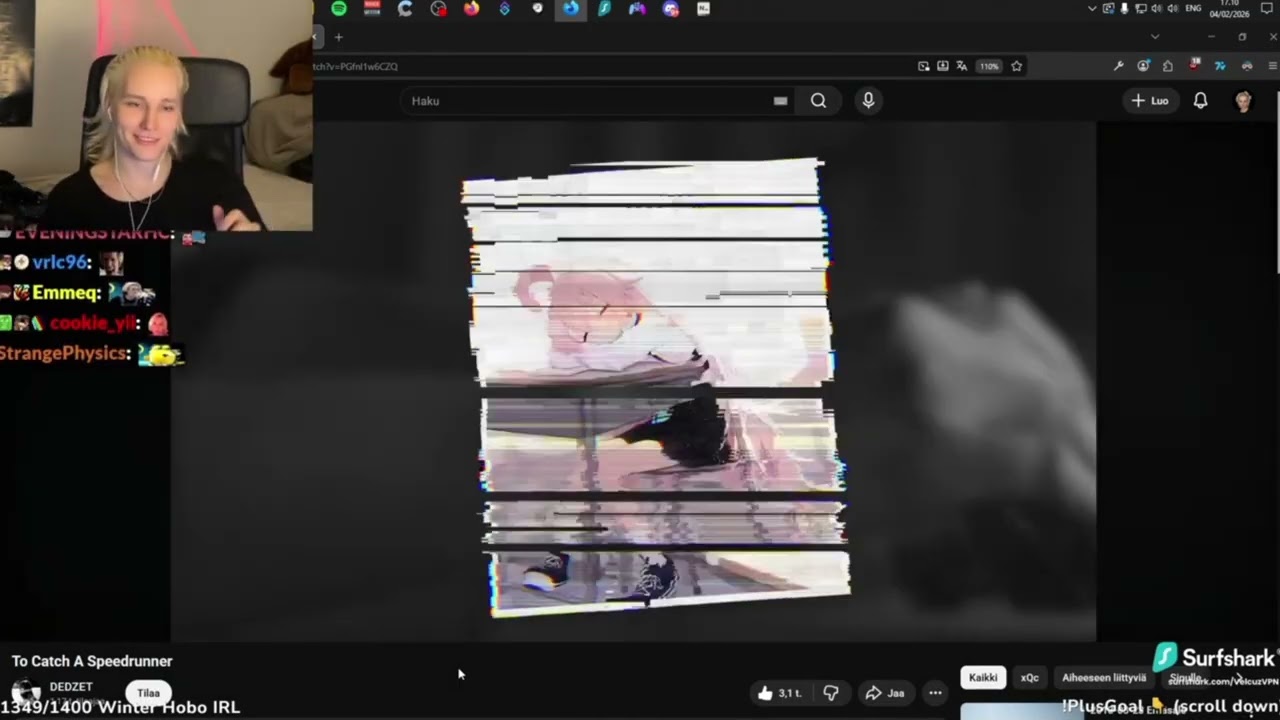 Velcuz reacts to to catch a speedrunner