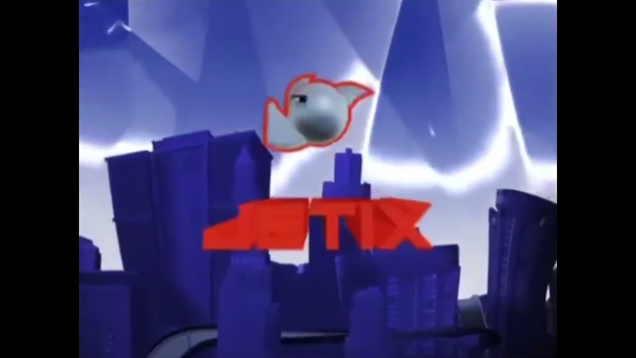 Jetix on ABC Family Block Startup Bumper (2004) (4:3)
