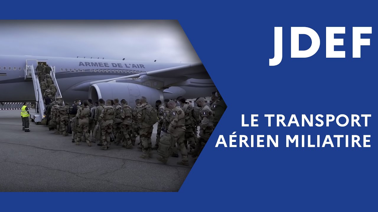 Le transport aérien militaire : des renforts entre terre et ciel (JDEF)