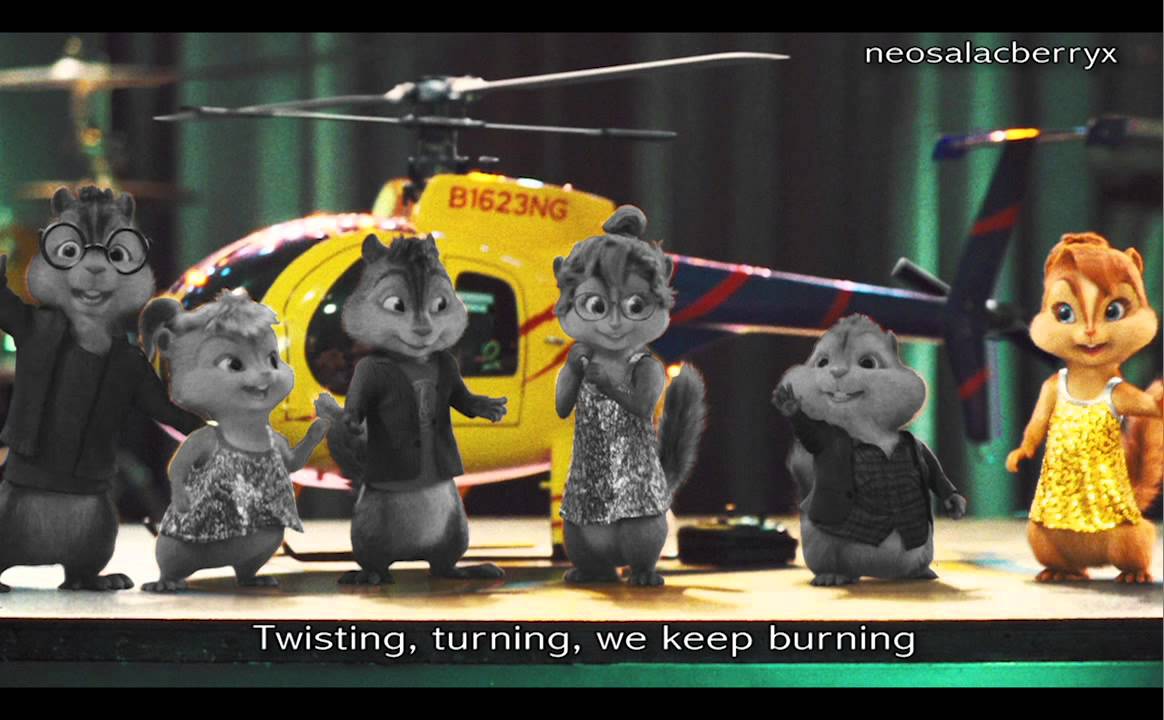 The Chipmunks & the Chipettes- Shake Your Groove Thing Lyrics