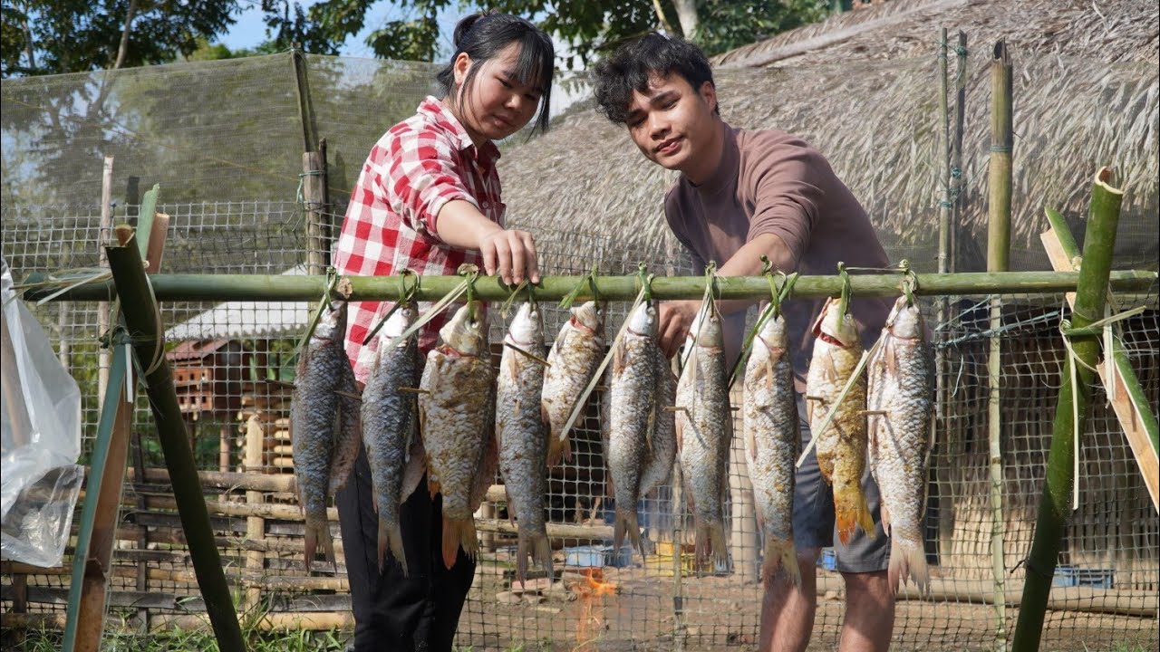 THE DREAM CALLED FAMILY The Story of a Young Couple  From Beginning to End Ly Tieu Nuong TV