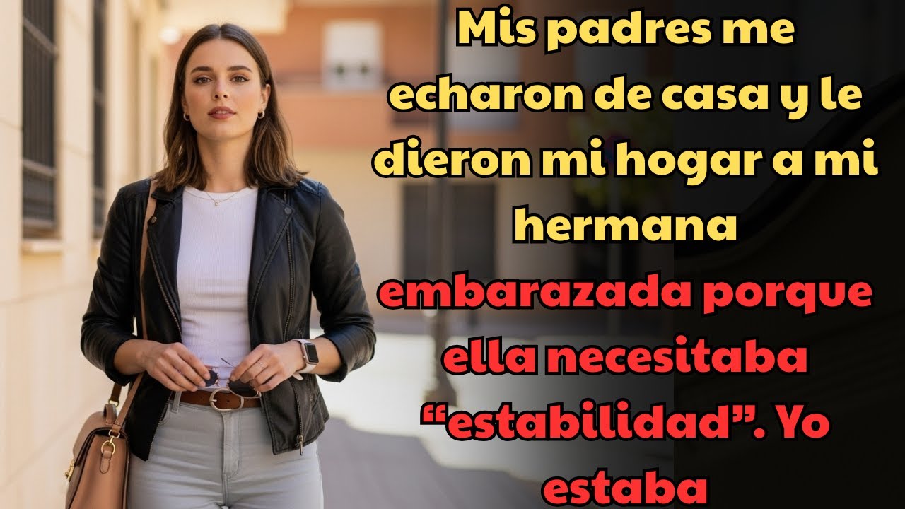 Mis padres me echaron de casa y dieron mi hogar a mi hermana embarazada por ‘estabilidad’