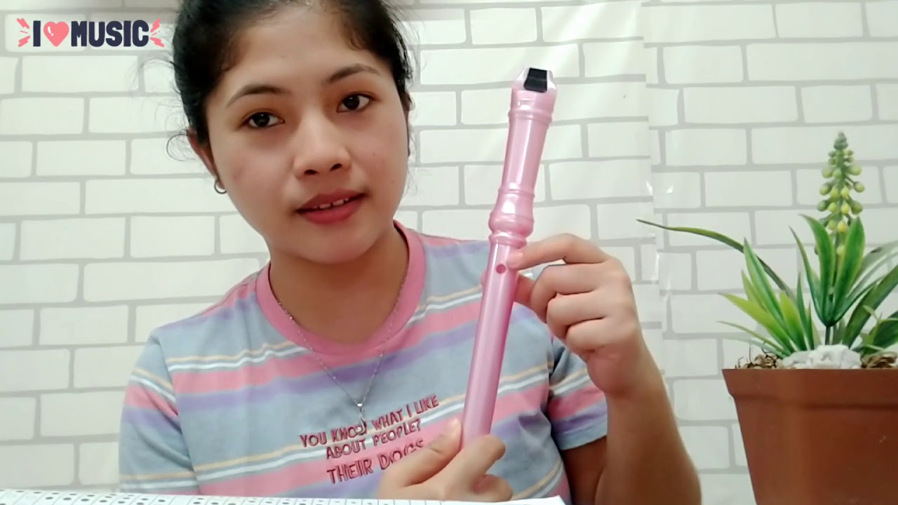 What are the parts of Flute?