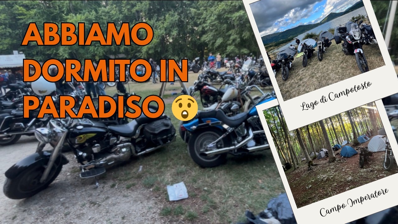 |moto-tendata| Tutto il meglio dei nostri 3 giorni a CAMPO  IMPERATORE | In Harley Davidson