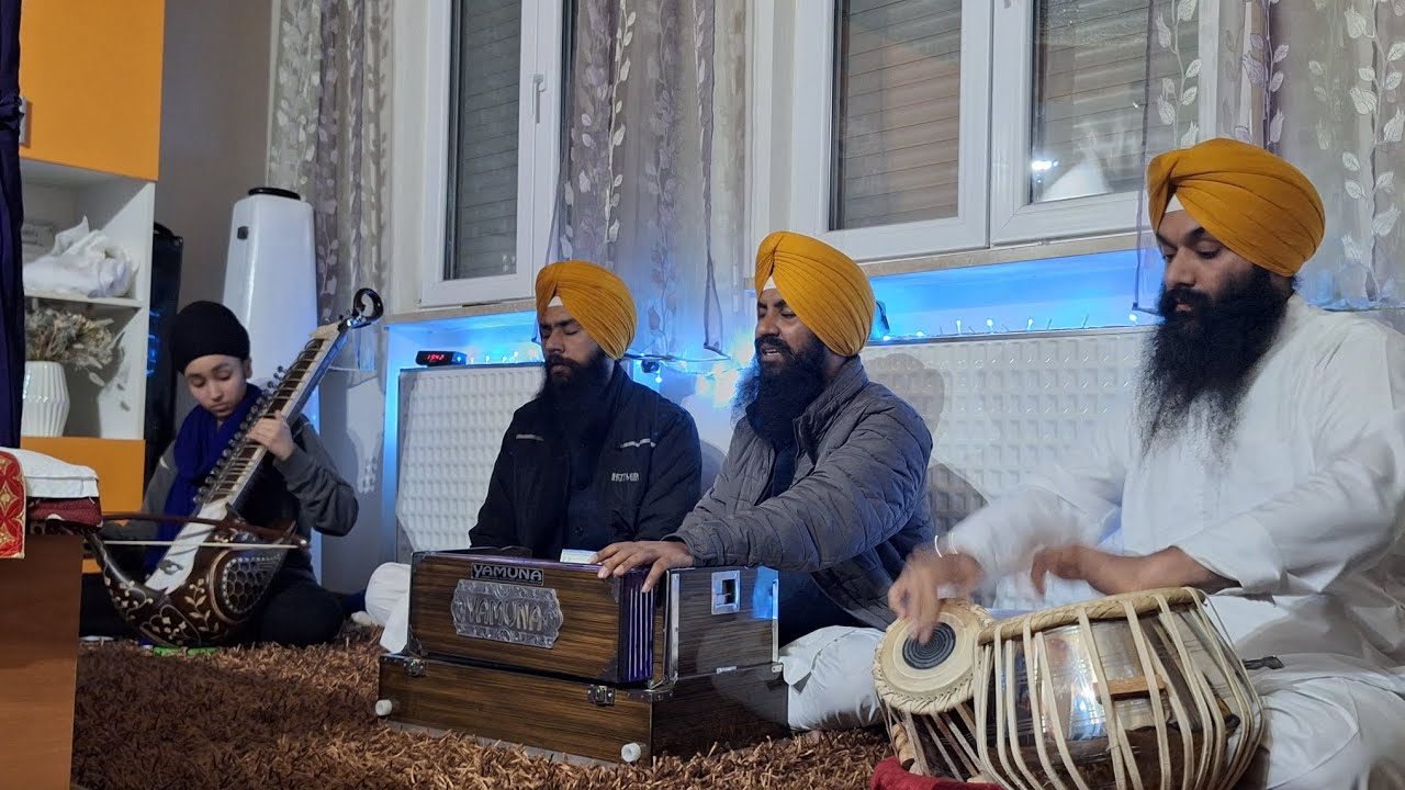 Hajuri ragi in italy home 🇮🇹 ਭਾਈ ਹਰਦਿਆਲ ਸਿੰਘ,ਭਾਈ ਕਿਰਪਾਲ ਸਿੰਘ,ਹਜ਼ੂਰੀ ਰਾਗੀ ਦਰਬਾਰ ਸਾਹਿਬ ਸ਼੍ਰੀ ਅੰਮ੍ਰਿਤਸਰ
