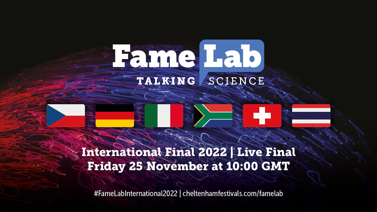 FameLab International 2022: The Final
