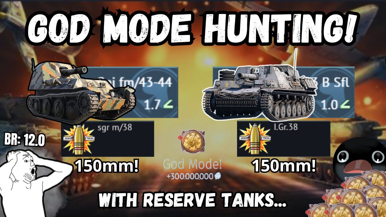 I Took RESERVE Tanks to 𝐓𝐨𝐩 𝐓𝐢𝐞𝐫💀(The Most PAINFUL Way to Earn SL...😭) | GOD MODE MEDALS!🔥🔥🔥