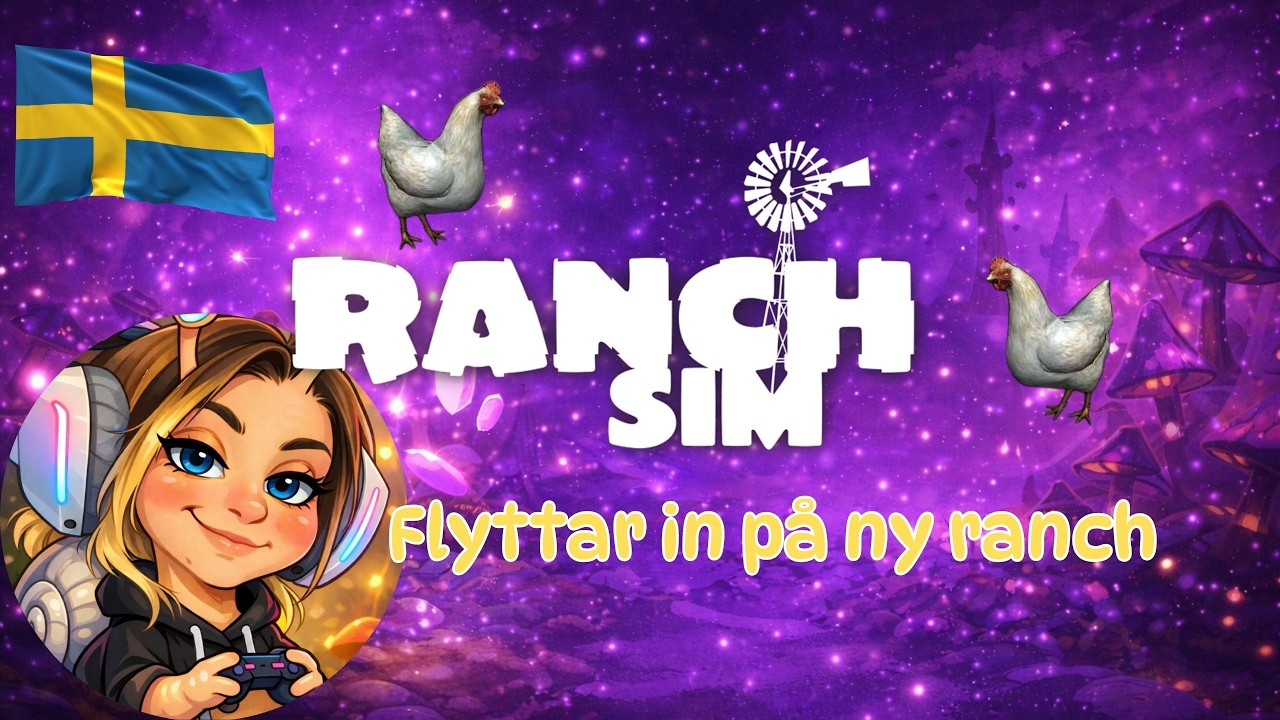 SWE - Ranch simulator - från dag 1