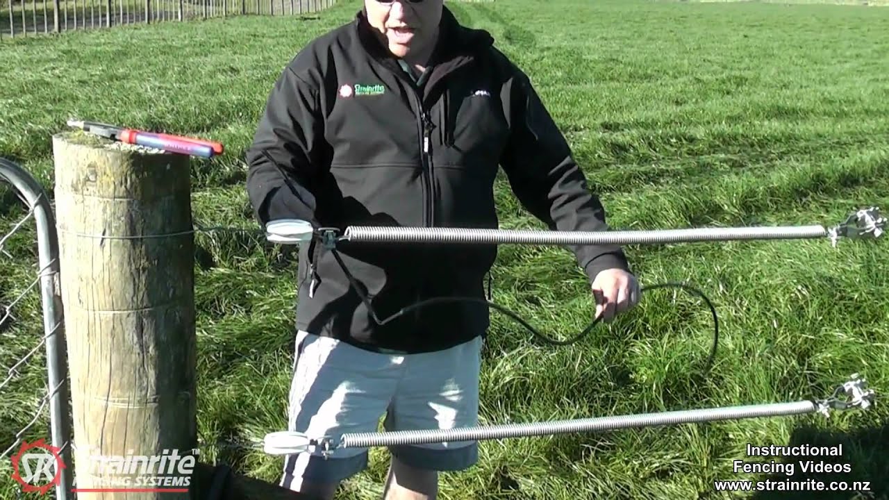Системы пружин для ирригатора Strainrite Sureflex, часть 1/2