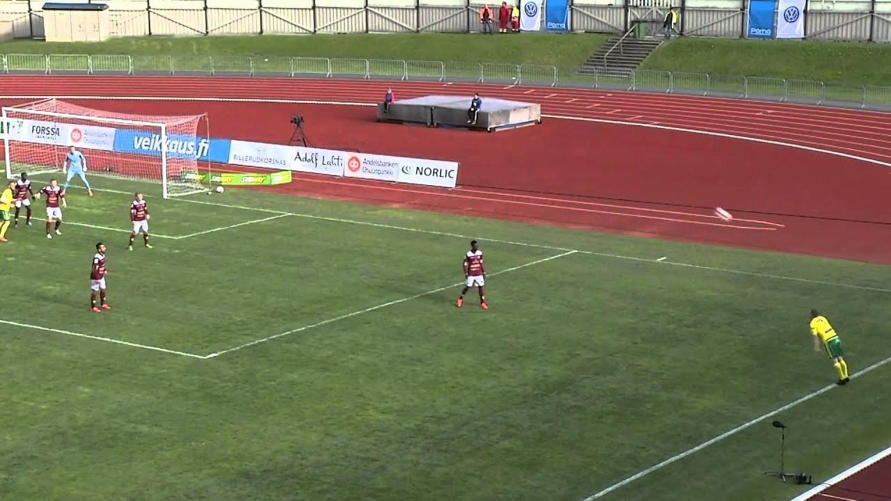 FF Jaro-Ilves 3-0 (2-0) Veikkausliiga 16.6.2015 ottelukooste