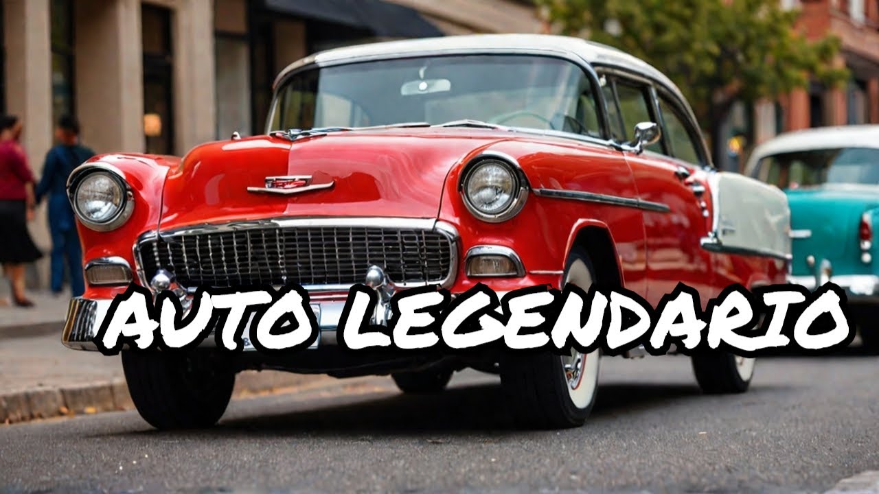 &iexcl;Este Chevrolet Bel Air de 1955 sigue robando miradas en 2025!