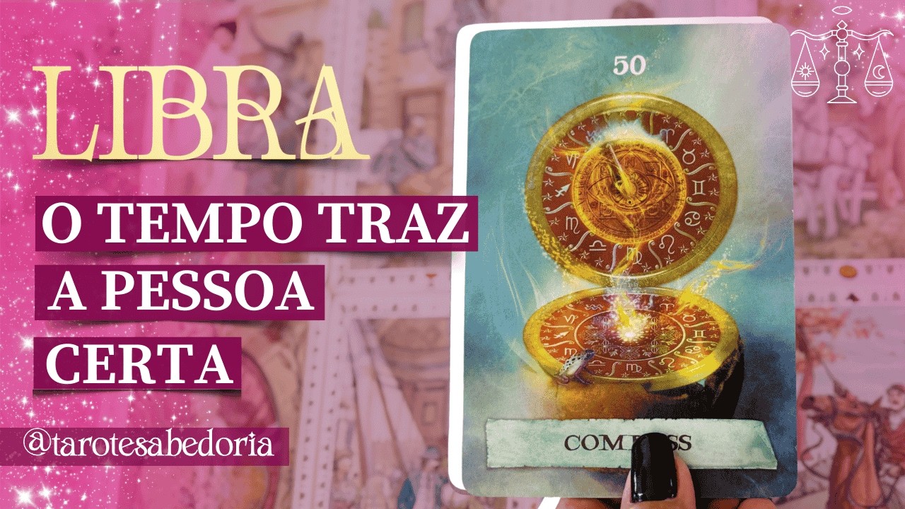 ♎ LIBRA 💛🔥ELE CHEGA DE MANSINHO… E FICA PARA SEMPRE🔥💛
