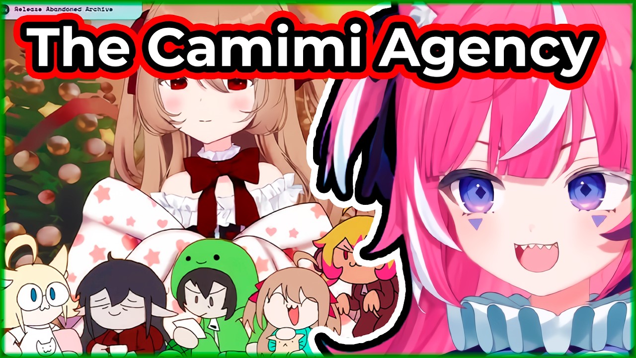 Neuroverse As VTuber Group Agency...