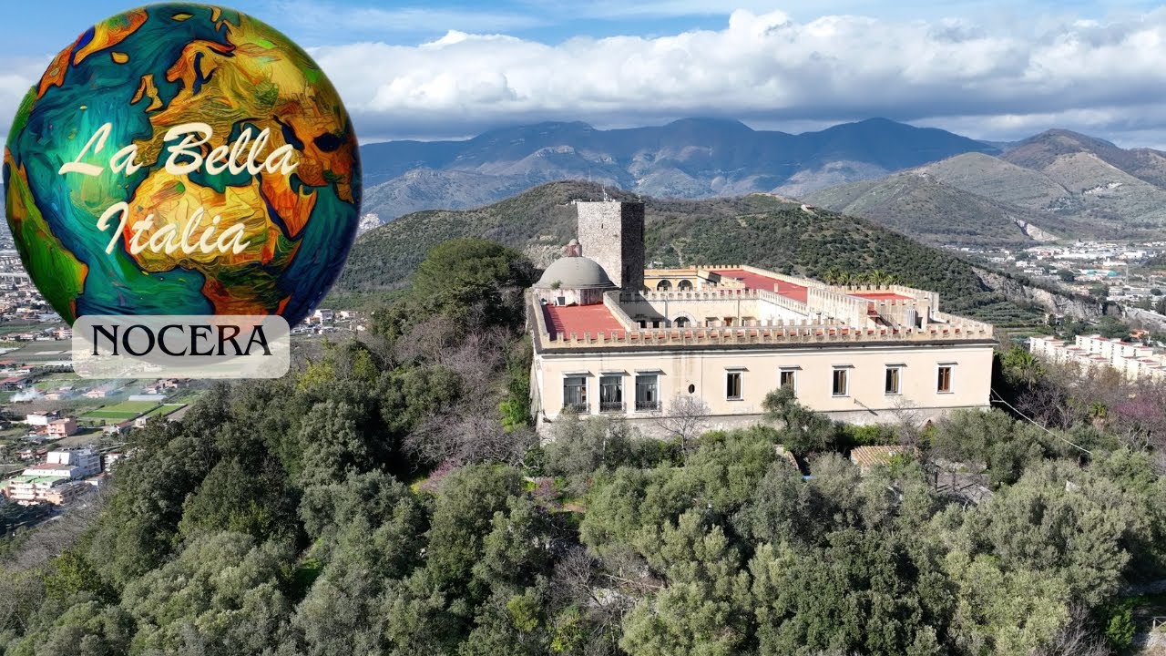 Nocera (SA) - Video dall'alto