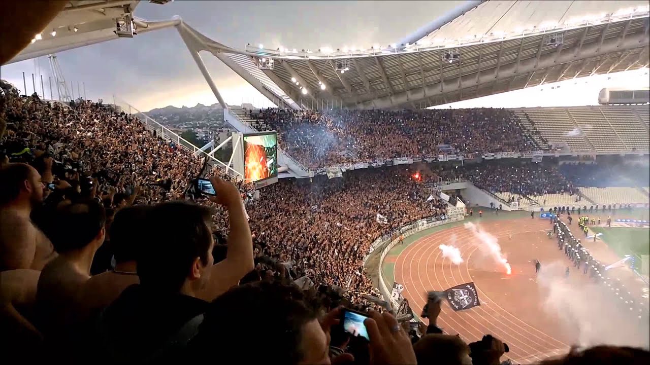 PAOK fans O.A.K.A 2014