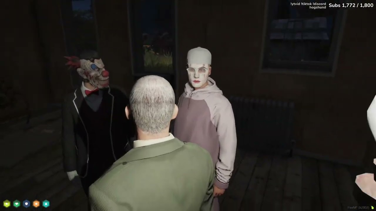 Offline Chatterbox Freaks Out The Clowns | GTA RP NoPixel 4.0