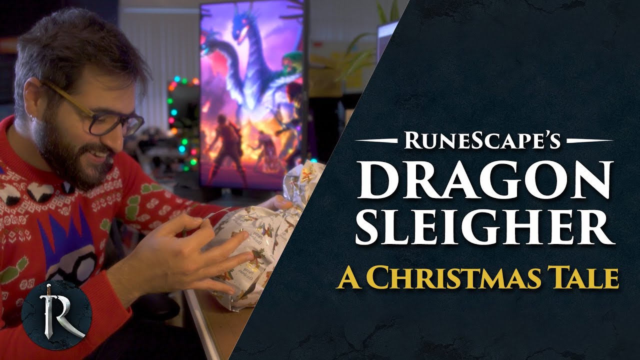 RuneScape's Dragon Sleigher - A Christmas Tale