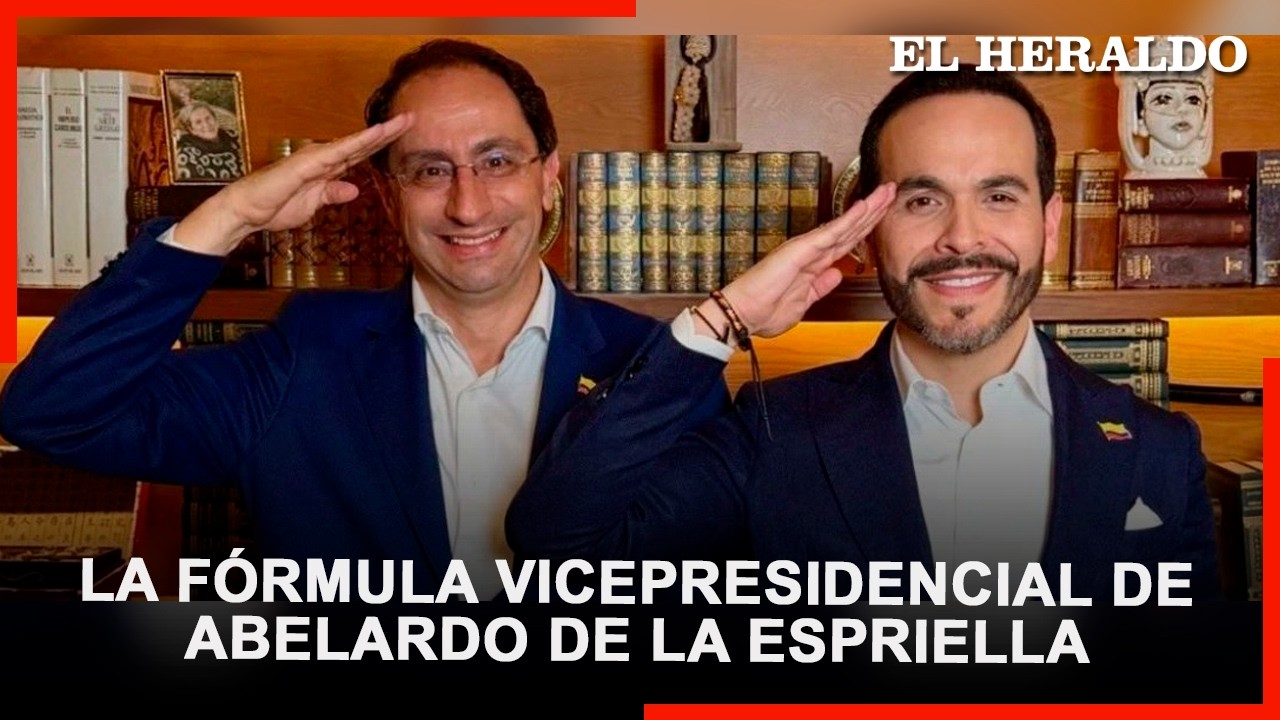 Abelardo De La Espriella anunció a José Manuel Restrepo como su fórmula vicepresidencial