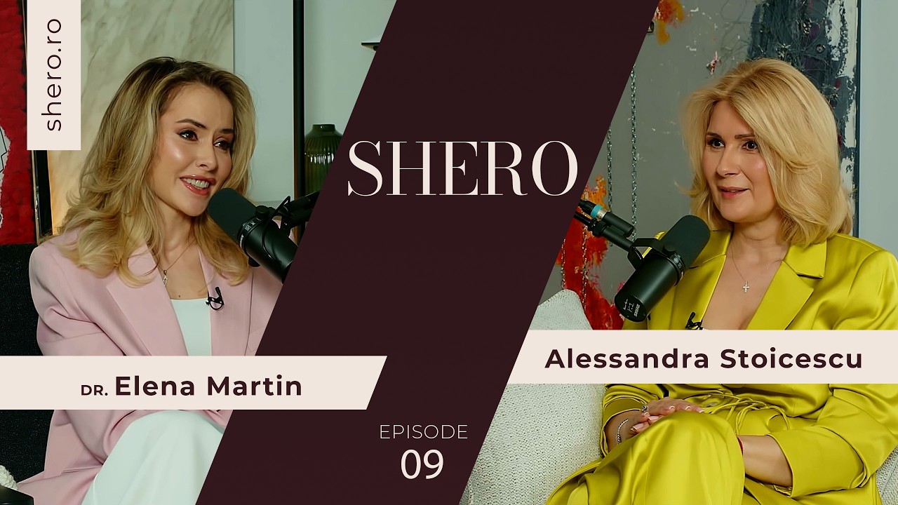 Elena Martin: Despre vindecare, reziliență și curajul de a-ți rescrie povestea | Shero Podcast #9