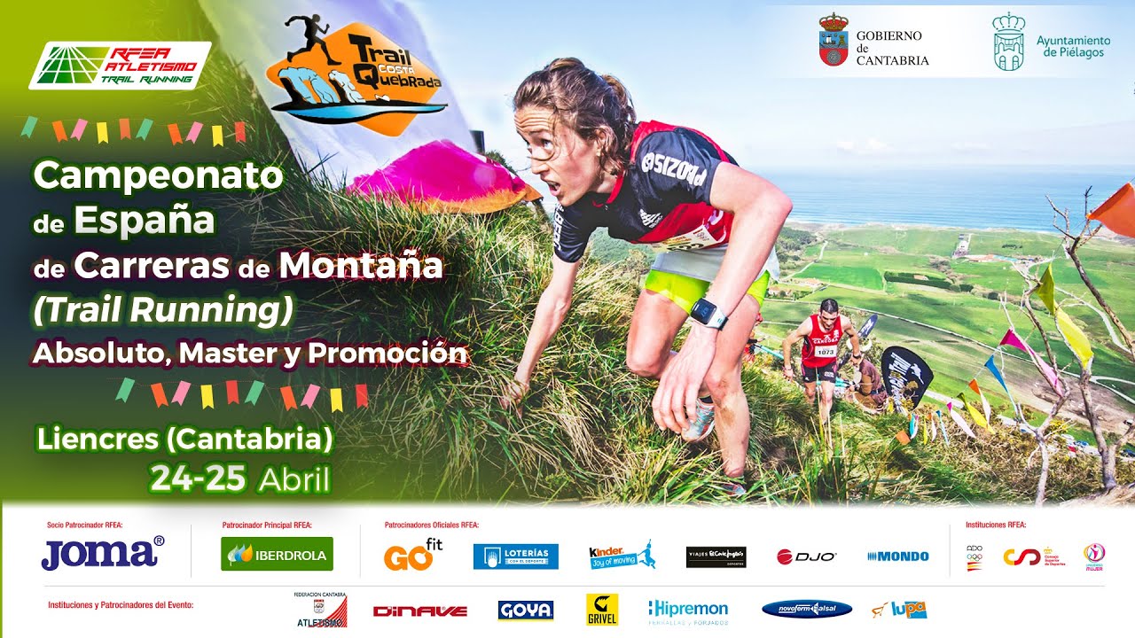Campeonato de España de Carreras de Montaña - Trail Running | Liencres 2021 | RESUMEN