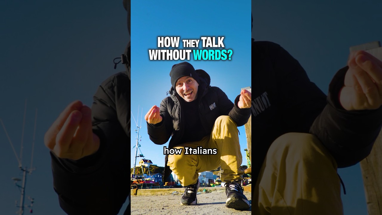 How They Communicate Without Words? Greenlandic 🇬🇱