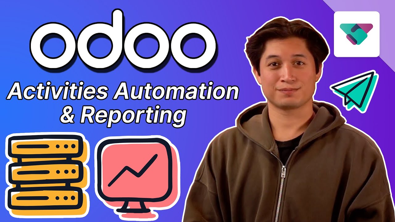 Автоматизация CRM-активностей и отчётность | Odoo CRM