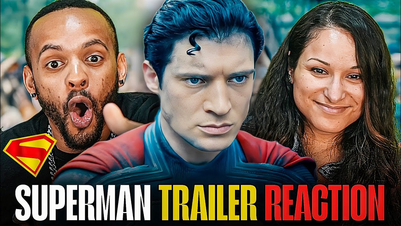 Superman IS BACK and so is DC! | Official Teaser Trailer REACTION!! (James Gunn)